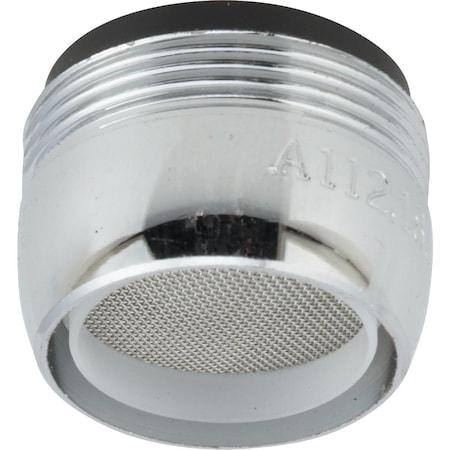 All-Source 2.0 GPM Low Lead Water Saver Aerator, 13/16 In. Male W-1144LF